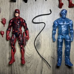 Marvel Legends Daredevil And Hydroman VHS 