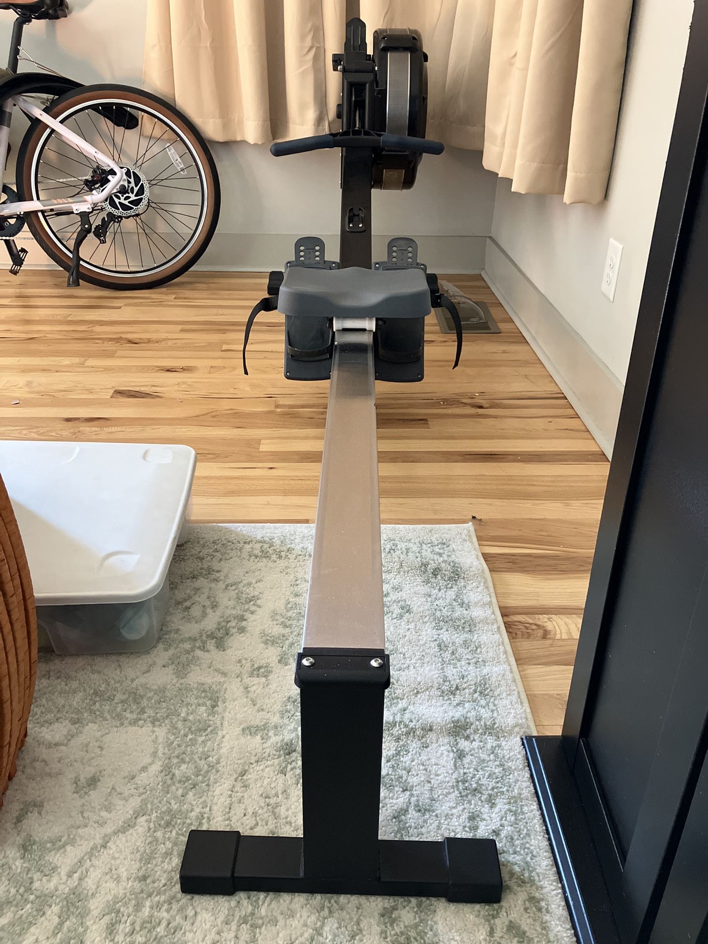 Rowing Machine w/ Monitor OBO