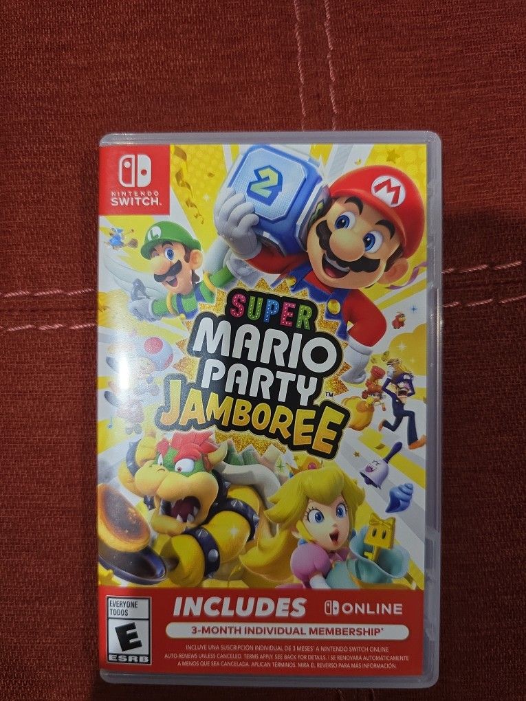 Super Mario Party Jamboree