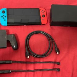 Original Red And Blue Nintendo Switch
