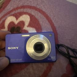 Sony cyber-shot DSC W560