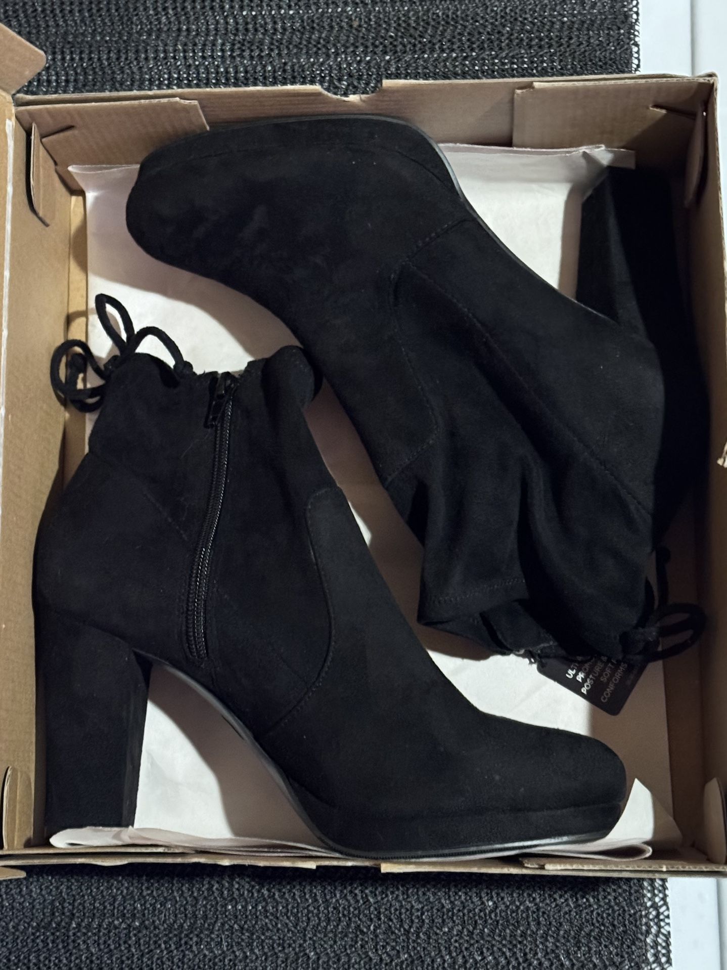 Worthington Women’s Memory Foam Booties