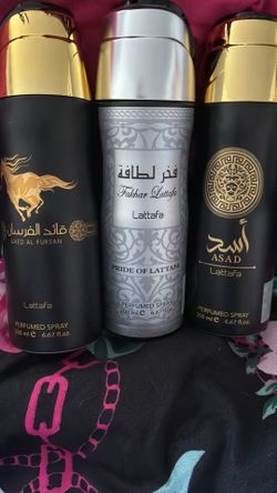 Perfumed spray