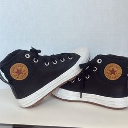 Converse Junior Color Leather Chuck Taylor All Star Berkshire Boot High