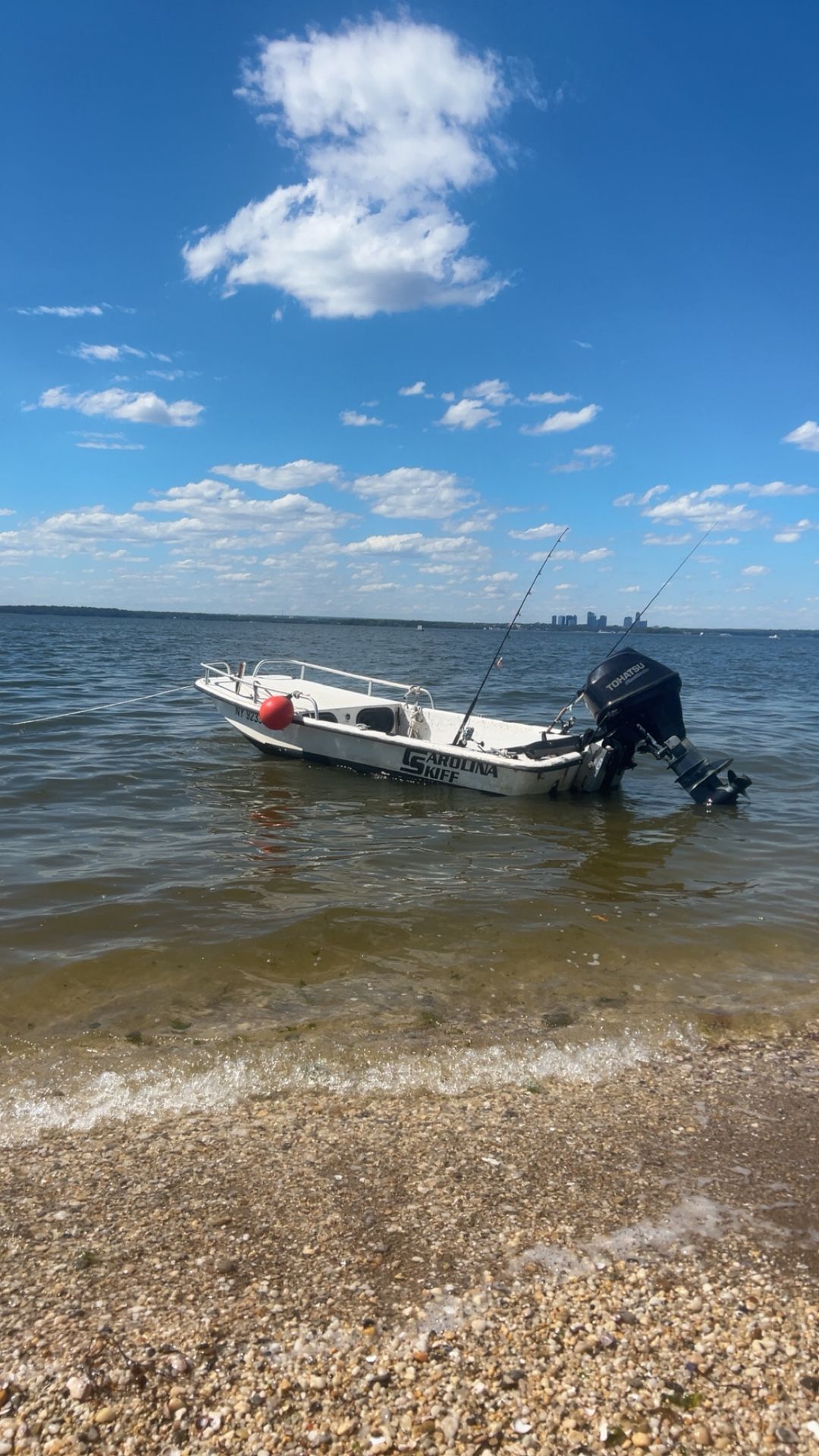 2003 Carolina skiff J12