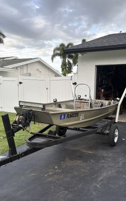 Jon Boat 10 Foot Tracker Topper