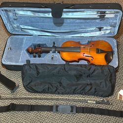 Winfield Thomas Violin Model S2 Copy Of Stradivarius 4/4 Full Size Made In 2000