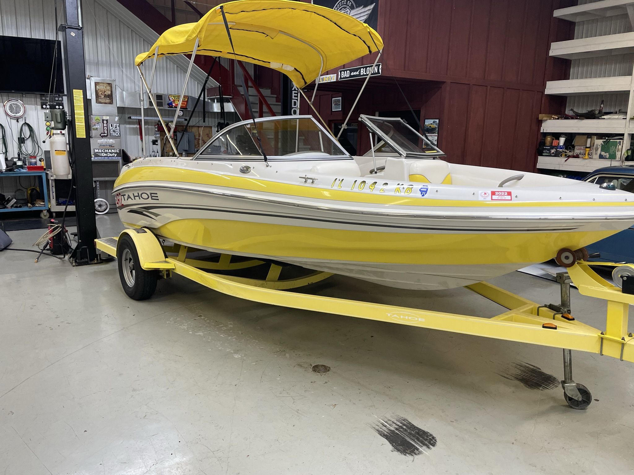 2006 Tracker Marine Tahoe Q4