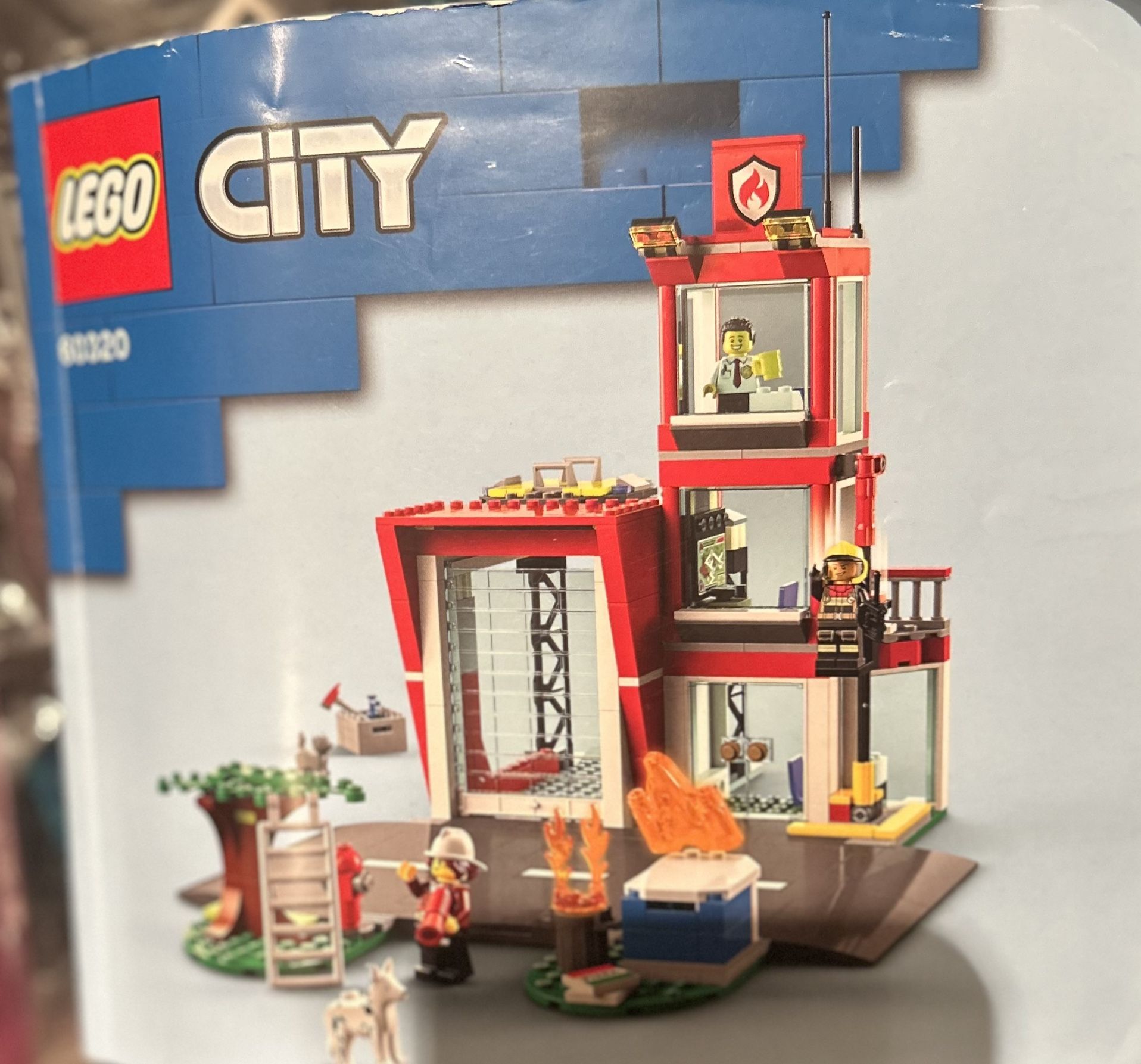 60320 LEGO City Fire Station