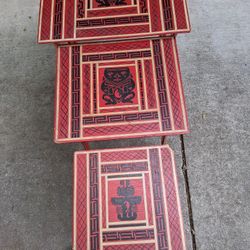 Set Of 3 Nesting Tables