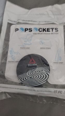 Reebok pop socket