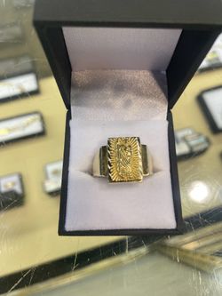Religious Ring 10k