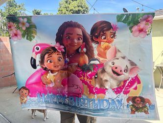 Moana Decor