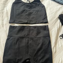 Workout Short Set , Active Wear