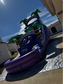 Waterslide