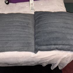 (2) Koolaburra By UGG 18" Throw Pillows