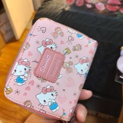 Hello Kitty Loungefly Wallet $18 