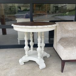 White Round Table , Proceeds Go To Supporting Special Needs