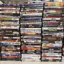 DVD’s And Blu Ray’s