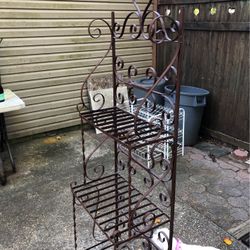 Old Iron Shelf’s 
