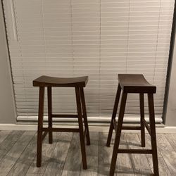 Wood Bar Stools