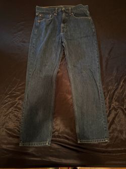 Levi's Dark Wash Denim Jeans