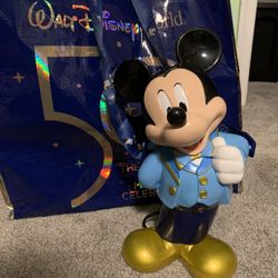50th Anniversary Micky Popcorn Bucket