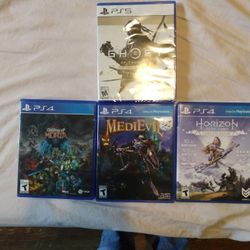 PS5 And PS4 Games