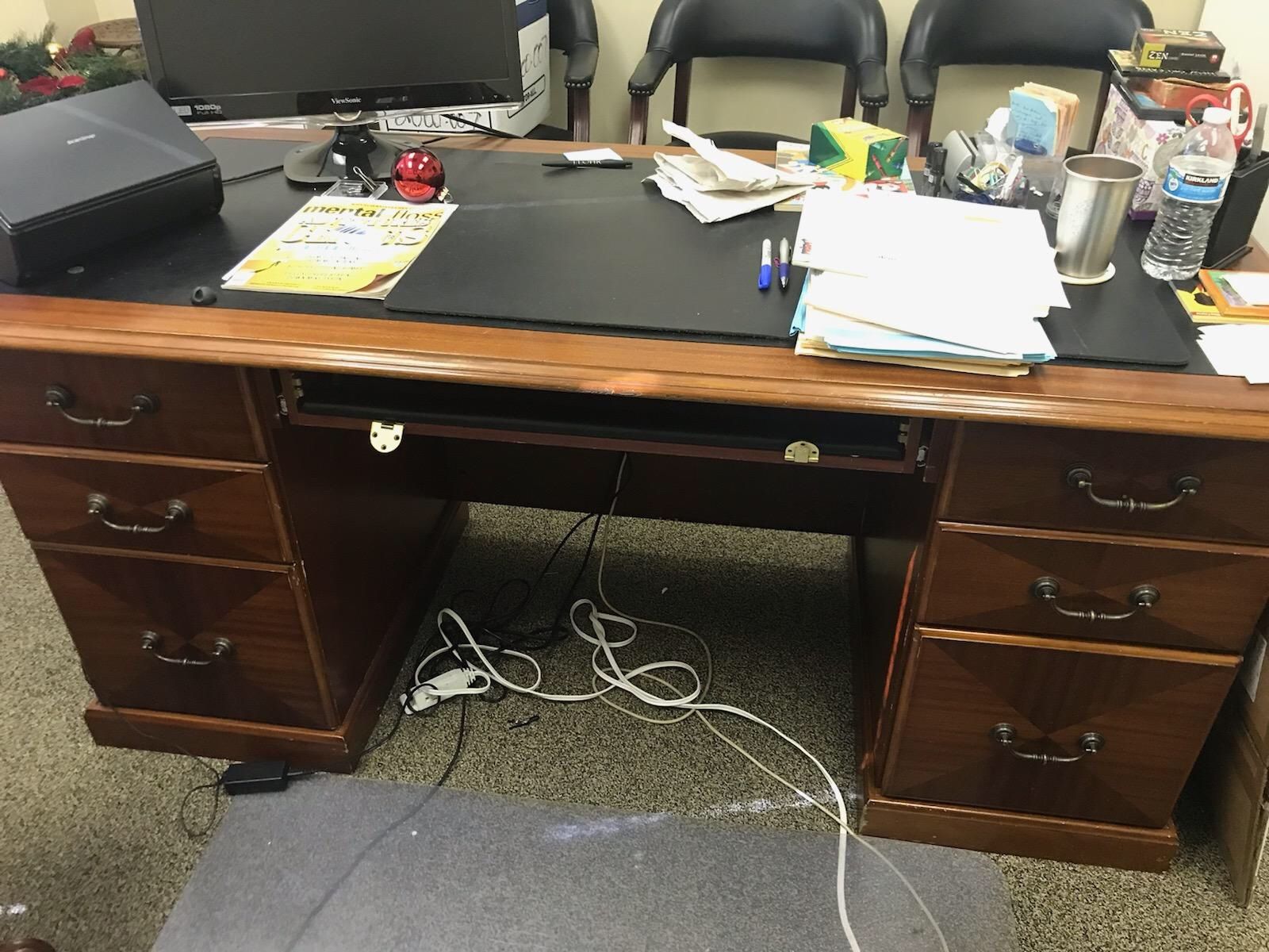 Office Desk For Sale - Must go ASAP