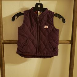 Sprockets Toddler Puffer Vest