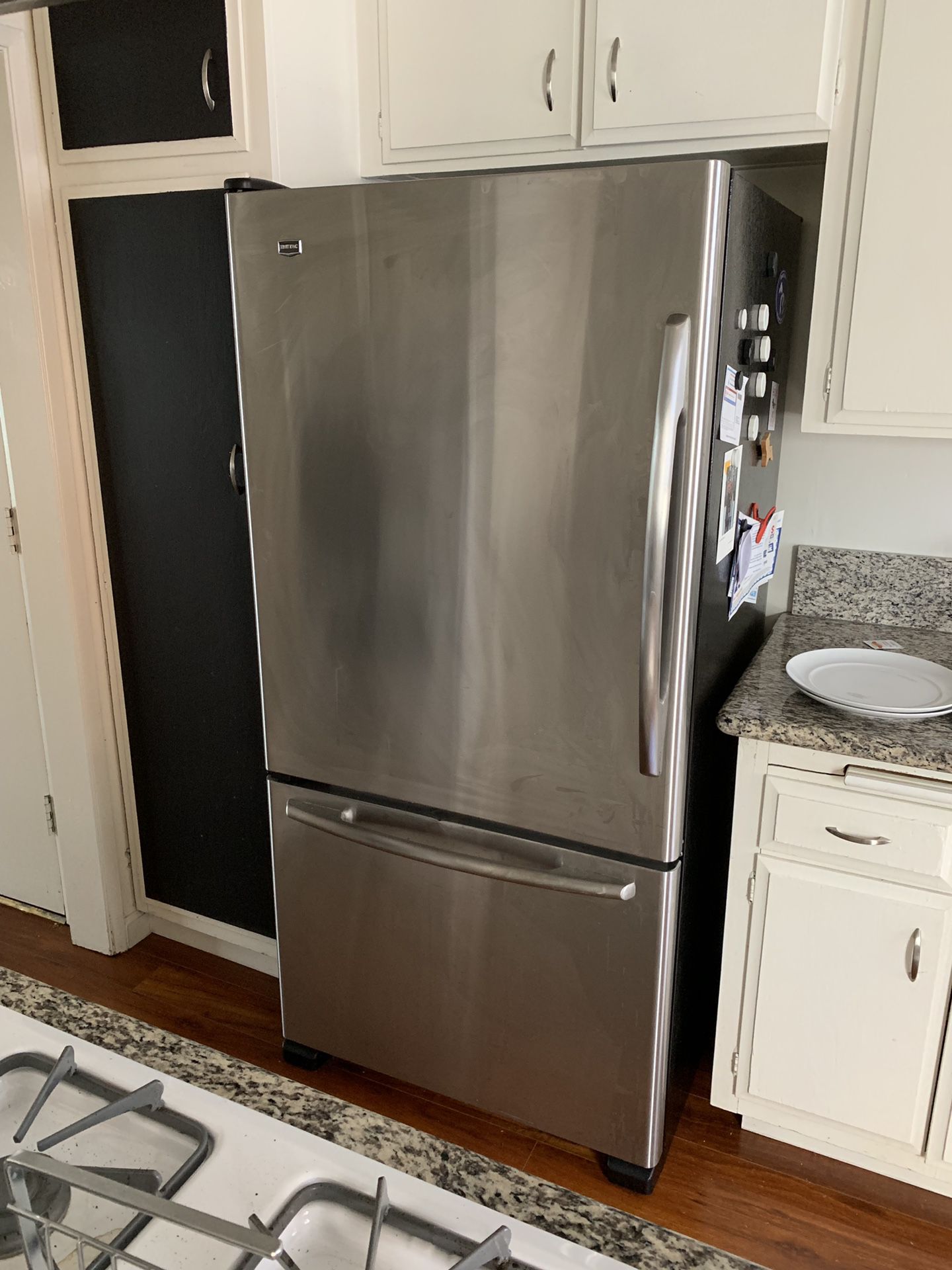 Maytag stainless refrigerator