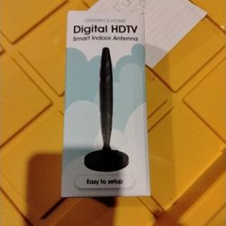 Digital HDTV Smart Indoor Antenna 