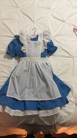 Alice & Wonderland costume