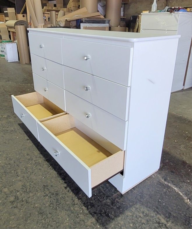 White Dresser, Cajonera Blanca