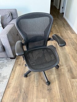 Herman Miller Aeron chair