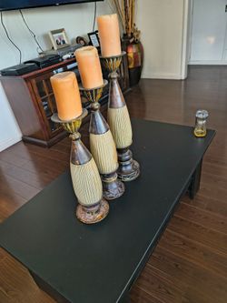 Candle decor
