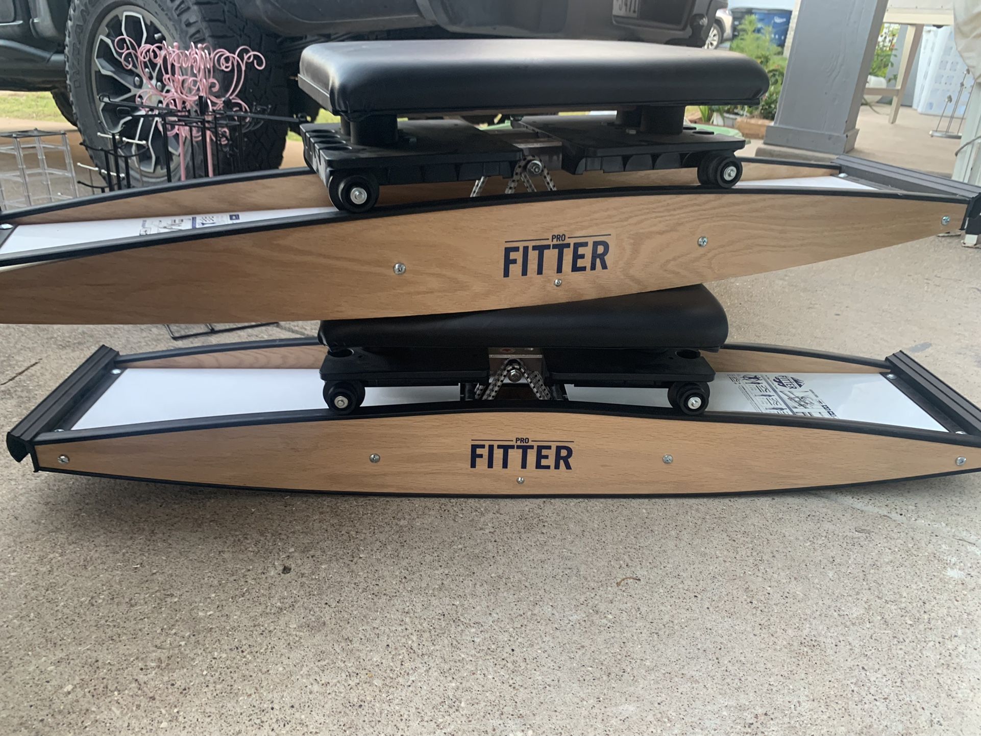 Fitterfirst Pro Fitter 3D Cross Trainer and Downhill Ski Trainer
