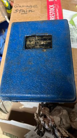 YELLOW JACKET GAS PRESSURE LEAK TEST KIT