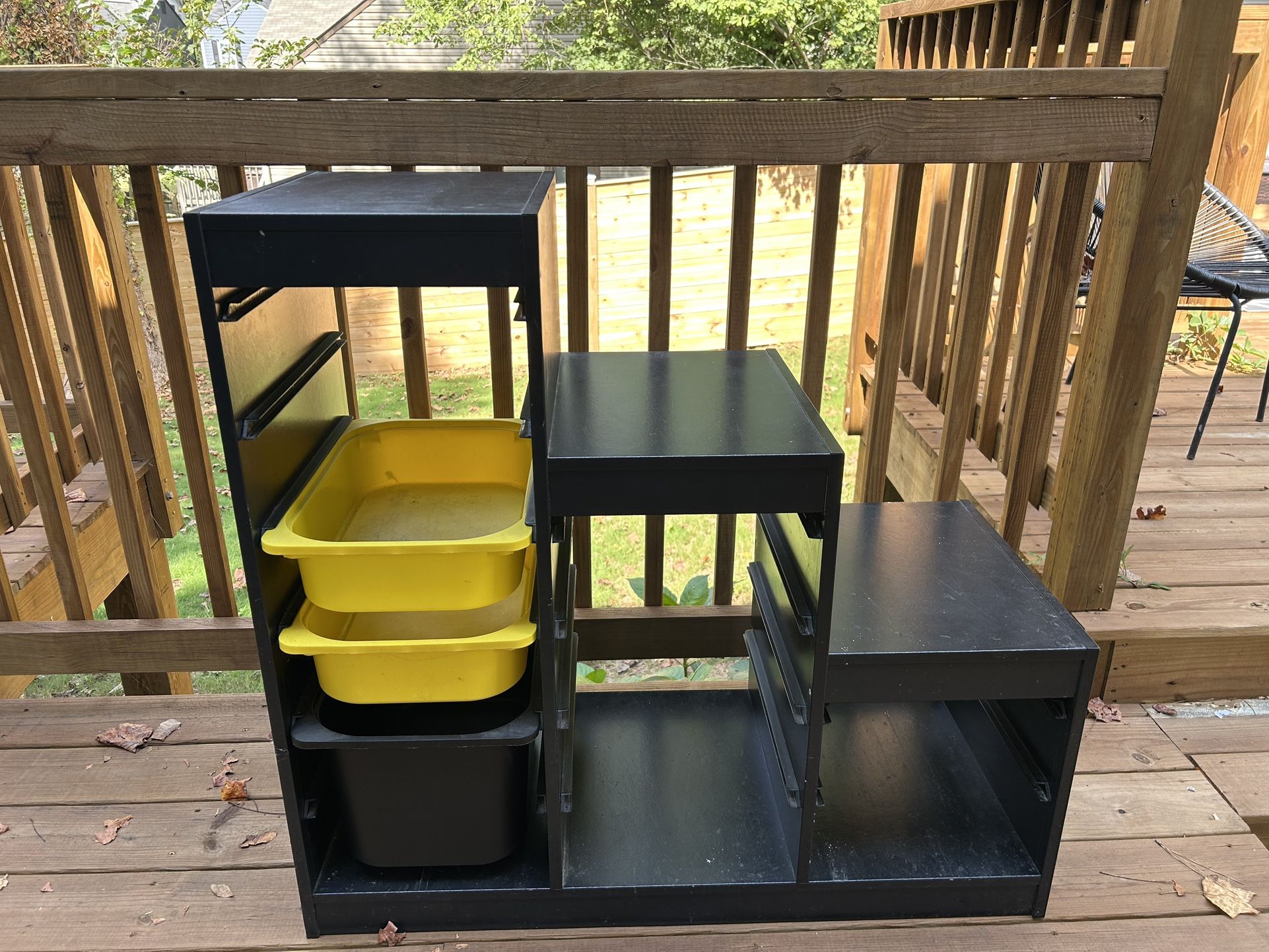 3 Tier Storage w/drawers