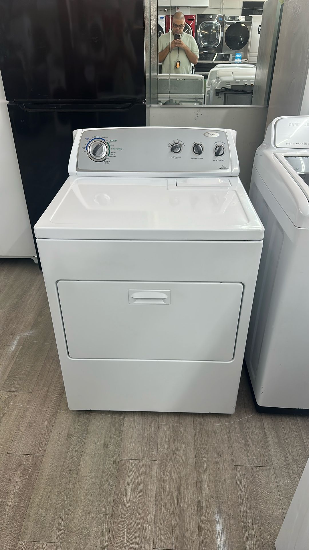Whirlpool Dryer With SensorDrying