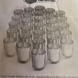 Candle Holder Set Of 18pz