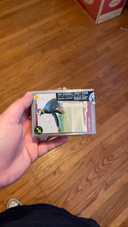 1991 baseball draft picks sealed