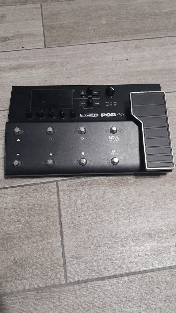 Line 6 POD Go Digital Multi-effects Unit