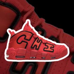 Nike Air Uptempo “Chicago” Size (10). In Mens Worn In Great Condition. Comes With Og All. $120. This Is An Absolute Steal!!