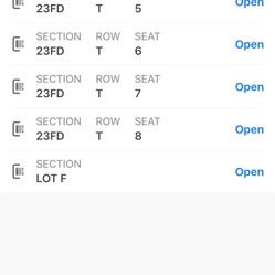 Dodgers Tickets 7/4