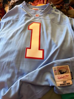 Houston oilers Warren moon jersey
