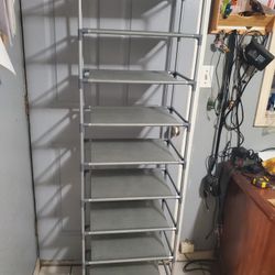 Stand Up Shoe Rack