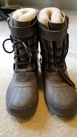 Sorel 1964 Reserve Shearling Insulated Waterproof Men's 8 Brand new
