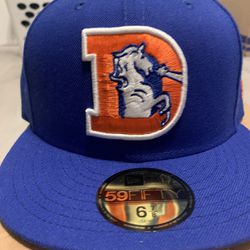 Fitted Denver Broncos Hat