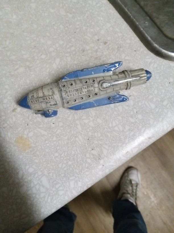 1937 Buck Rodgers Diecast Toy